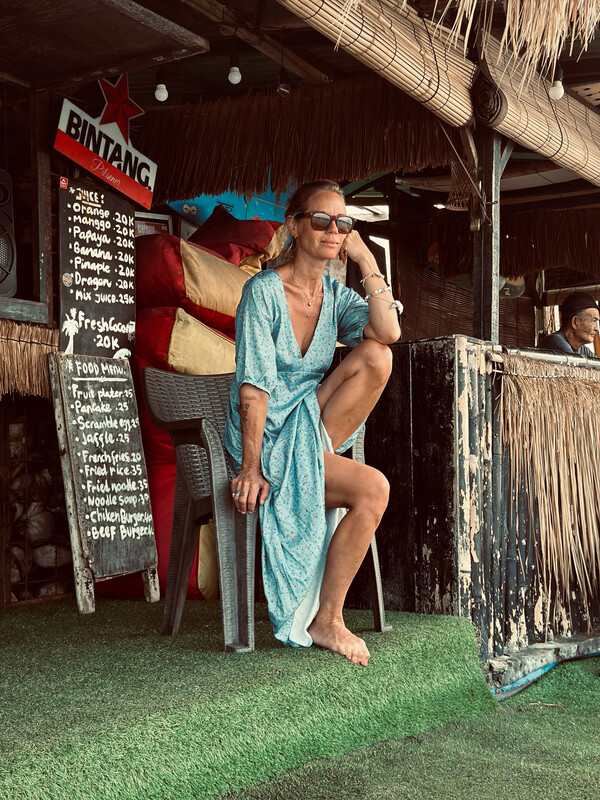 Dress Lilu ocean