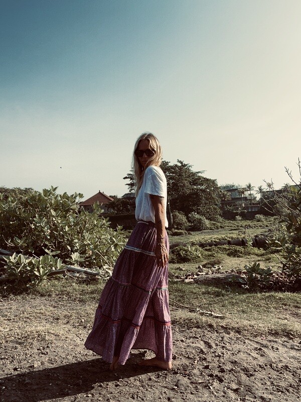 Skirt Lola Purple