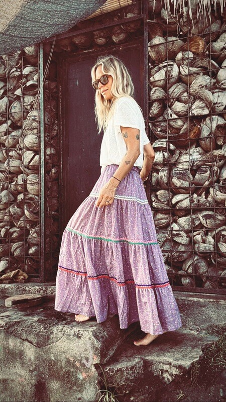 Skirt Lola Purple