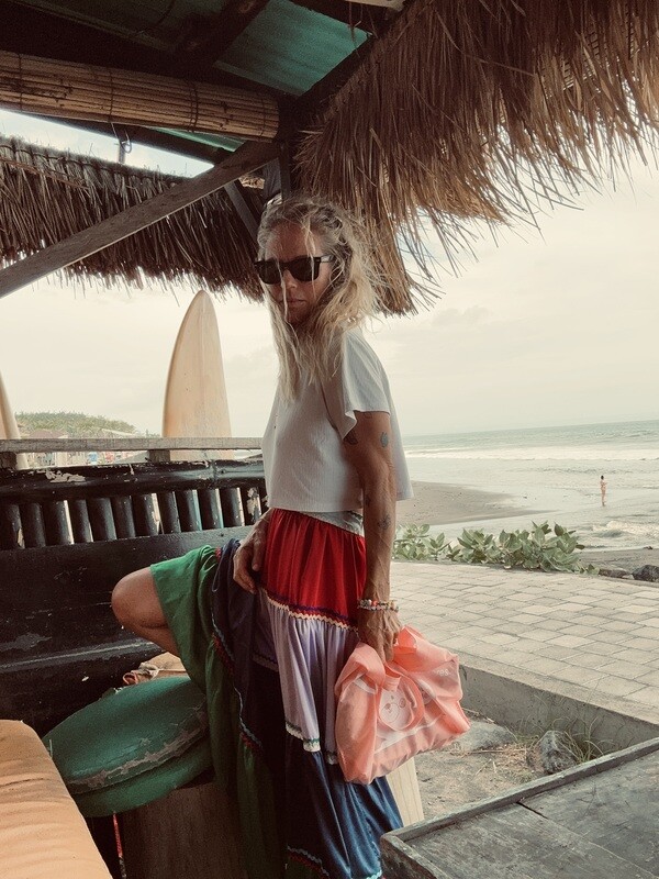 Skirt Satin Gipsy Lorna