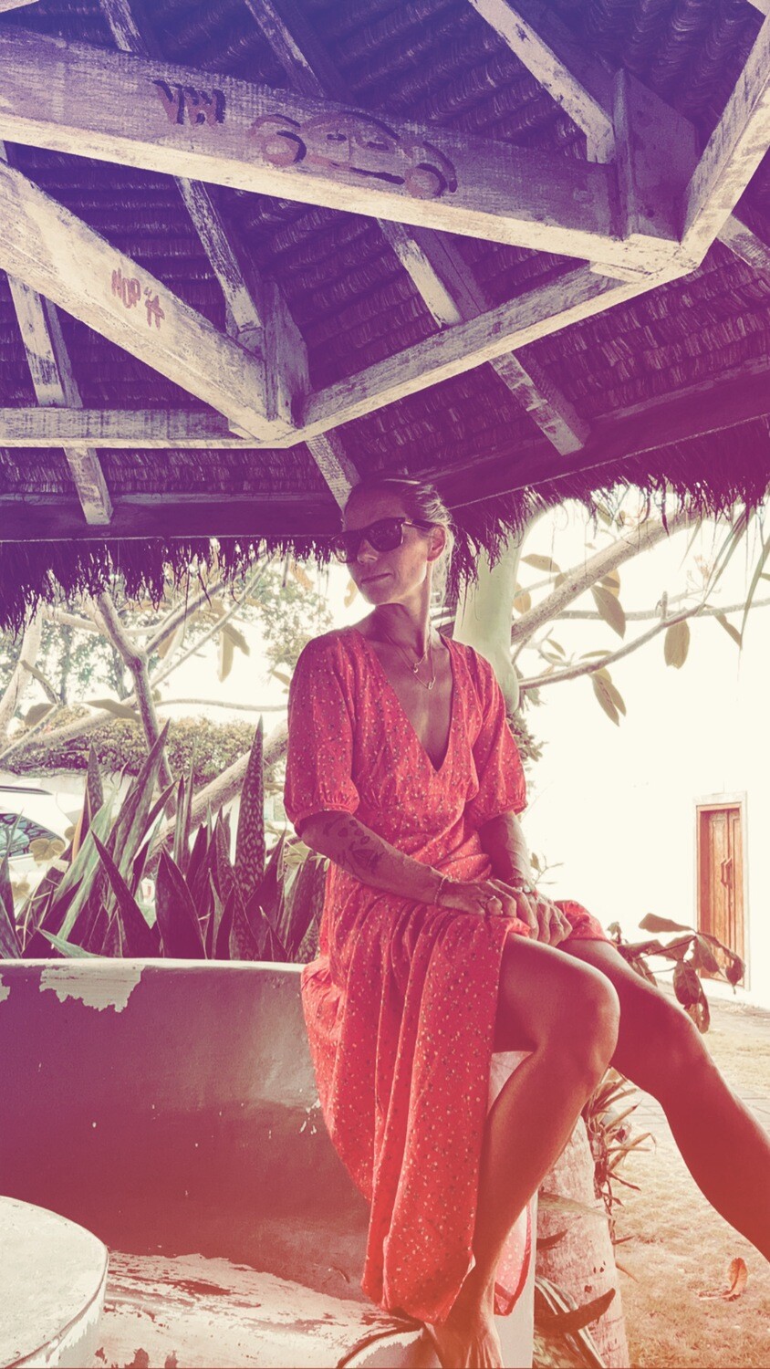 Dress Lilu red