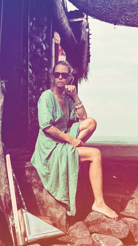 Dress Lilu green