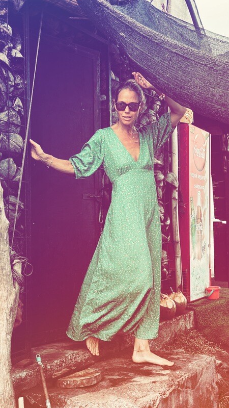 Dress Lilu green