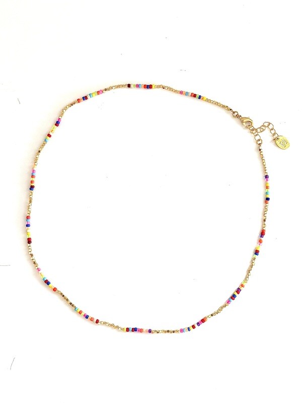 Gipsy Collection Necklace Rainbow