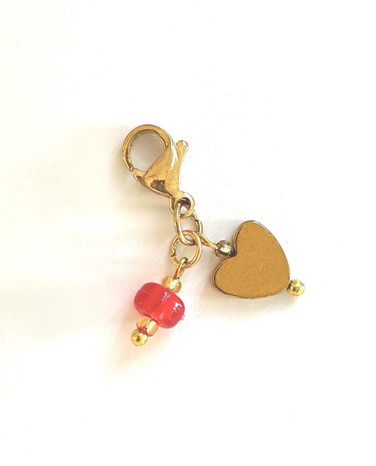 Gipsy Hang in there Heart red