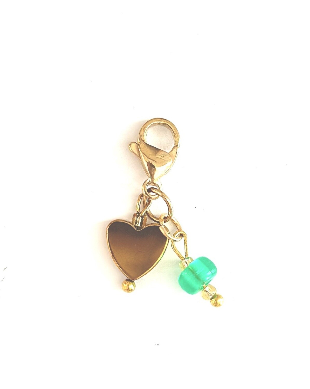 Gipsy Hang in there Heart Green