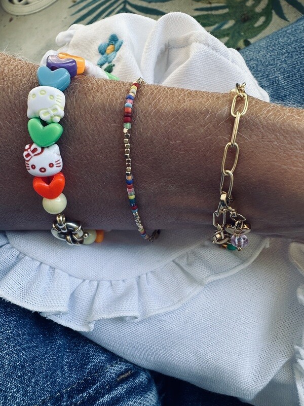 Gipsy Collection Bracelet Rainbow
