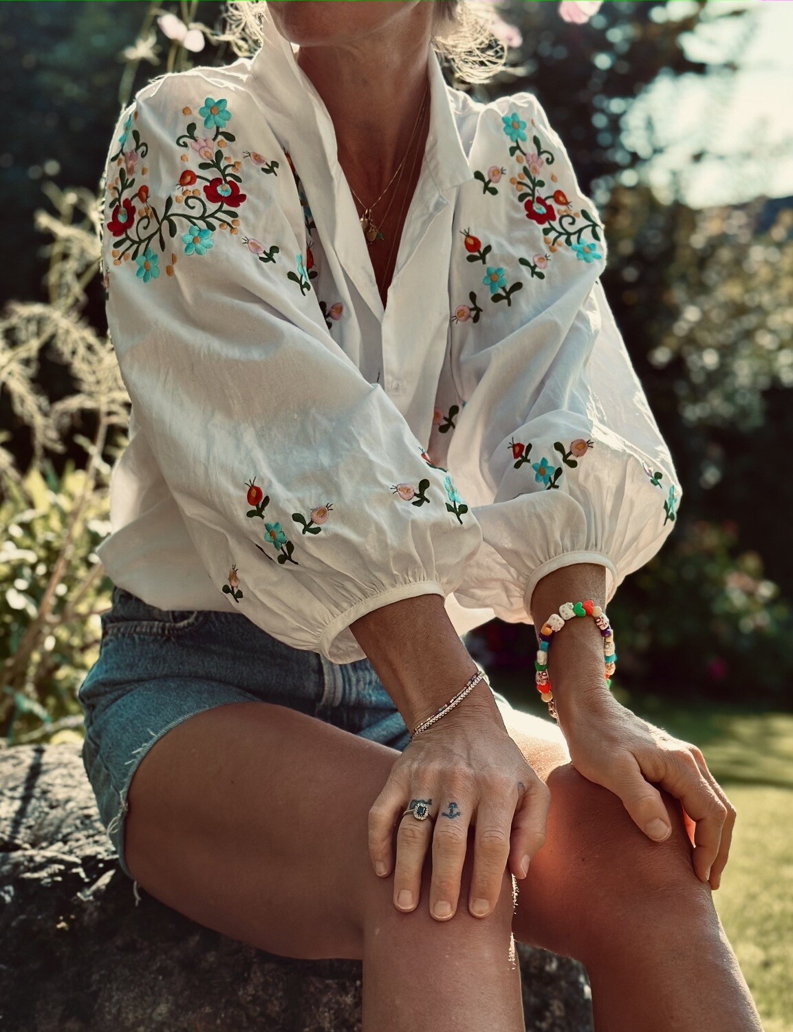 Gipsy Embrodery Shirt Malia