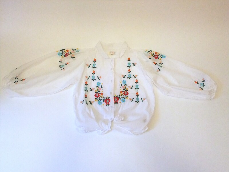 Gipsy Embrodery Shirt Malia