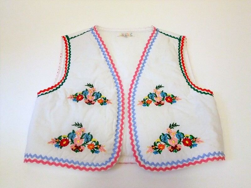 Gipsy Embrodery Vest