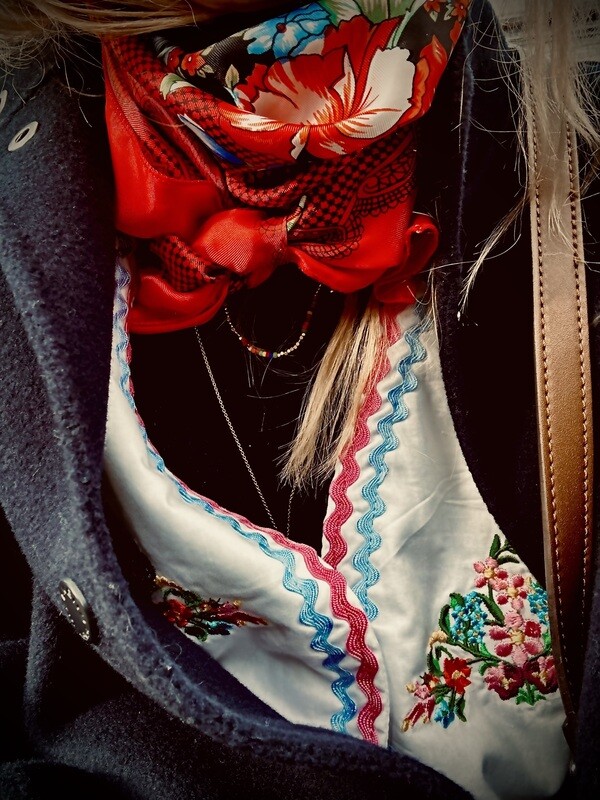 Gipsy Embrodery Vest