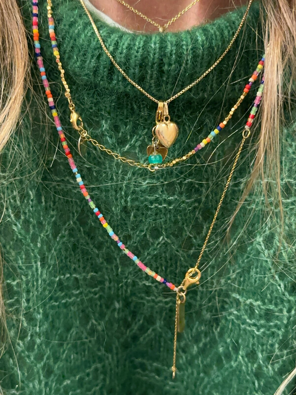 Gipsy Collection Necklace Rainbow