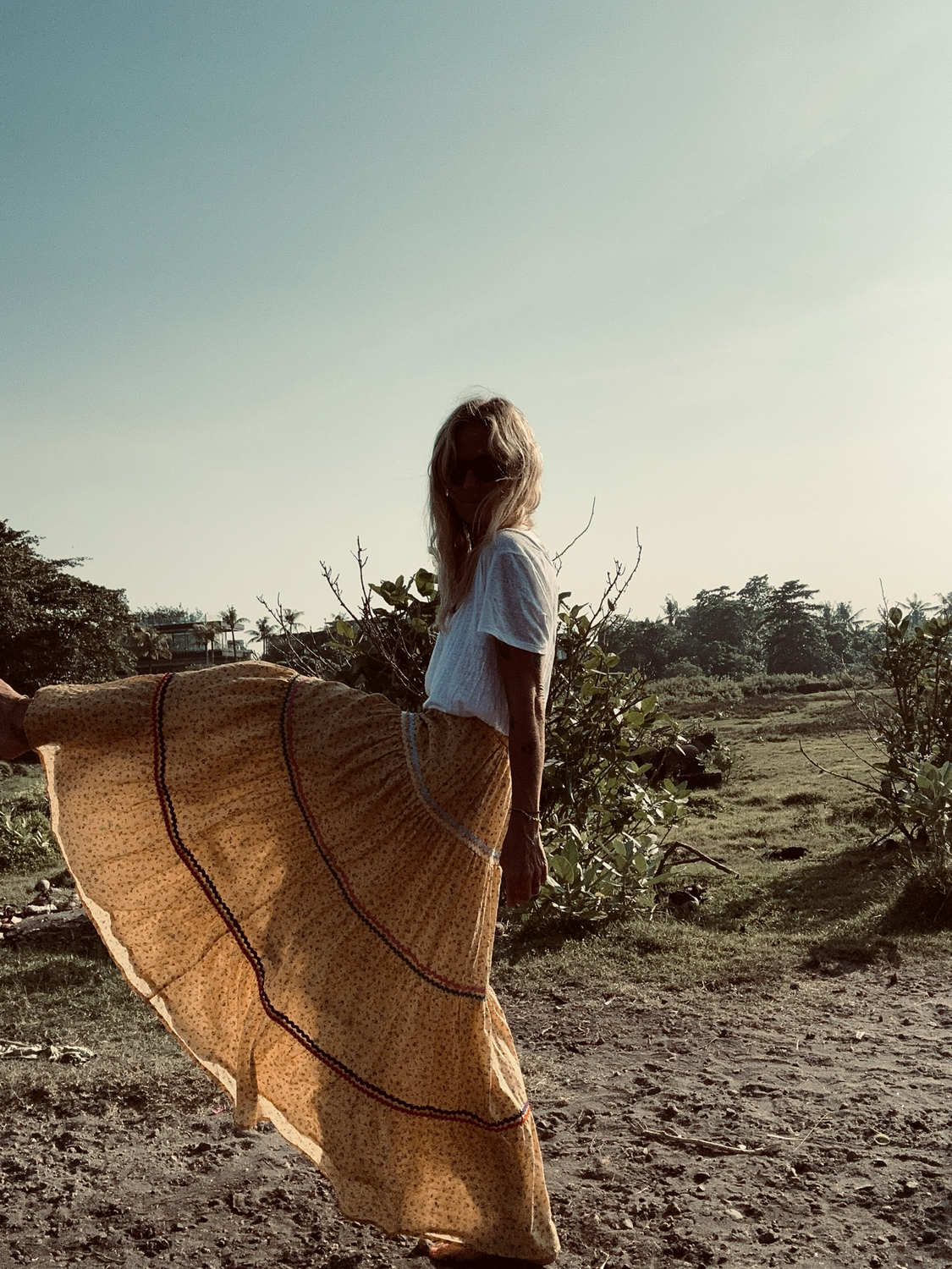 Skirt Lola Yellow