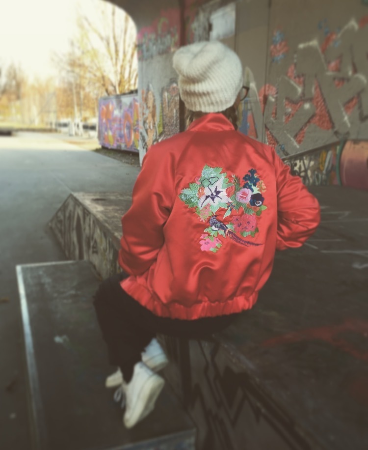 ❤️RED Jakt❤️  gefüttert,  limited edition