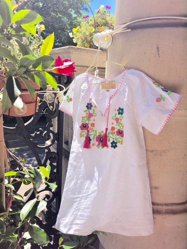🐬Embrodery Dress Coco🐬 18 Monate