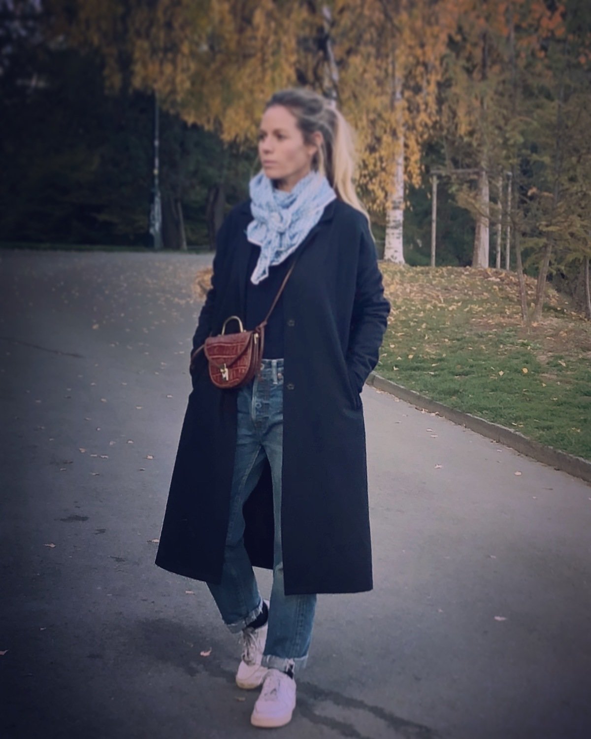 Marine Wool Coat