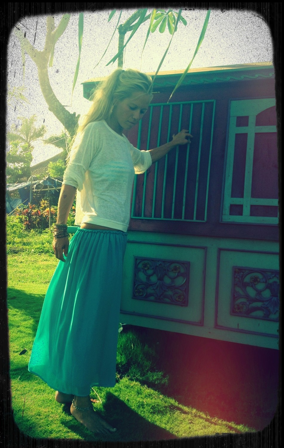 Jupe Seabreeze blau