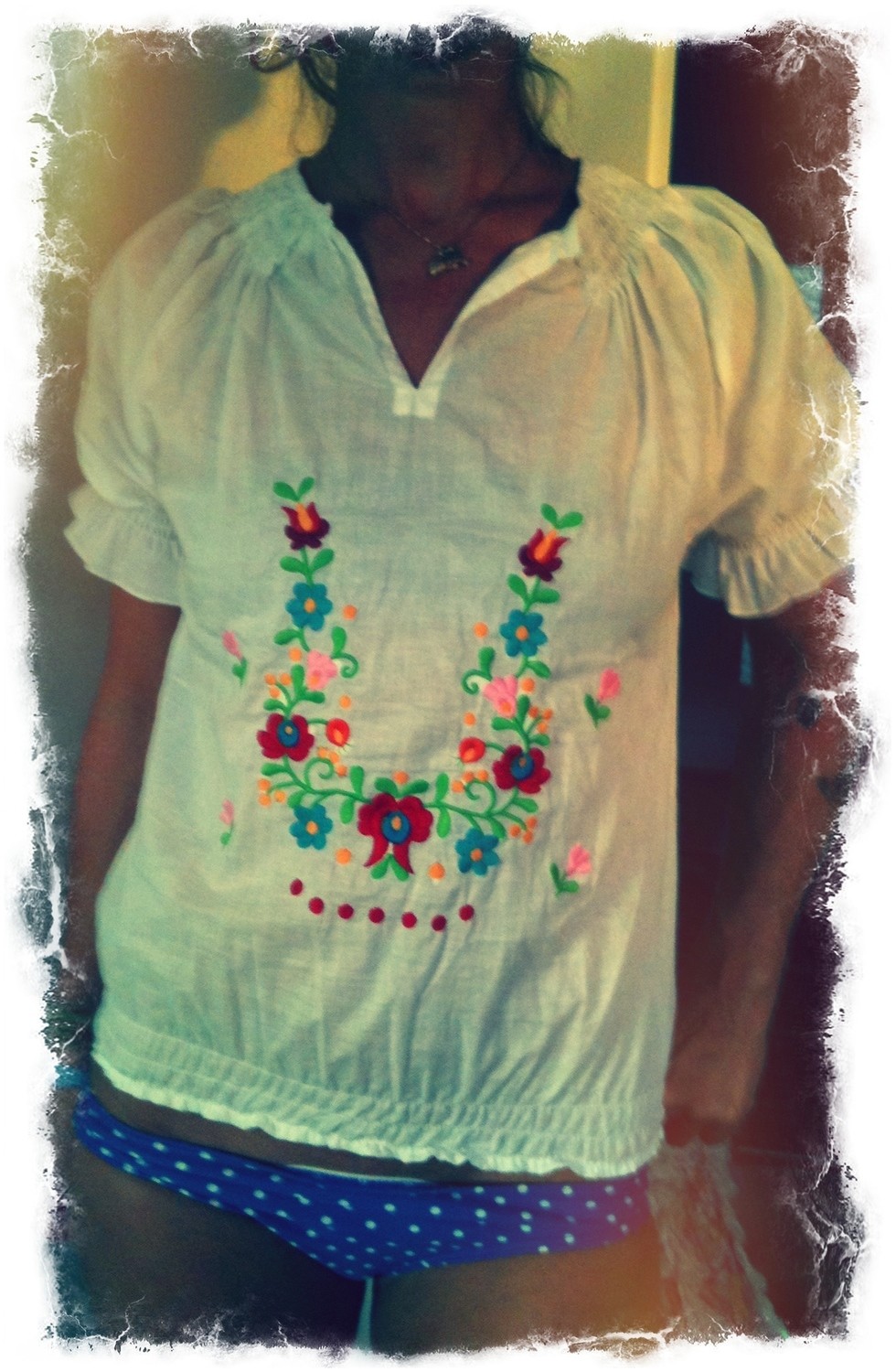 Bluse Embrodery SALE NOW