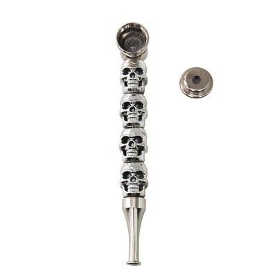 Skull Herb Smoke Pipe
