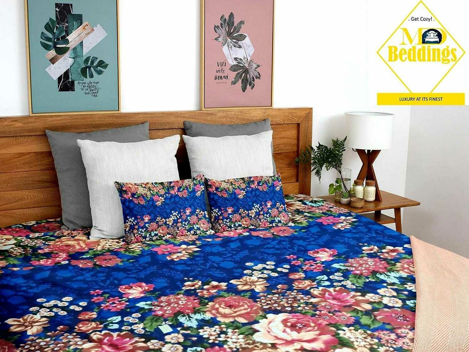 SPRING FLOWERY BEDDINGS (DOUBLE) From £20.00