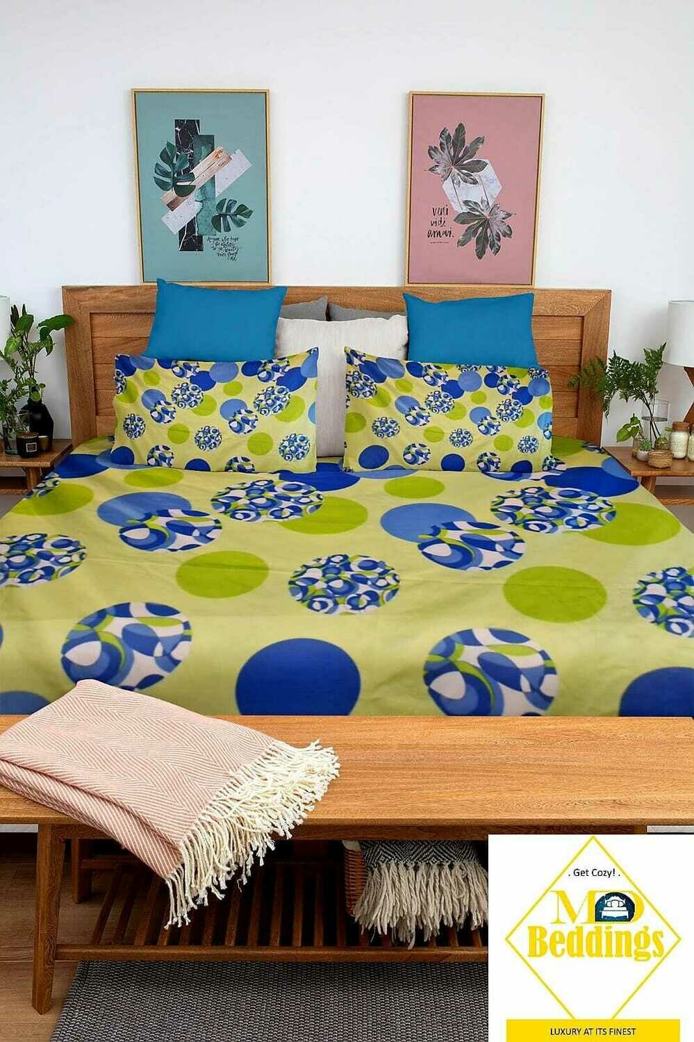 HULA HOOPS BEDDINGS ( SUPER KING ) From £23.00