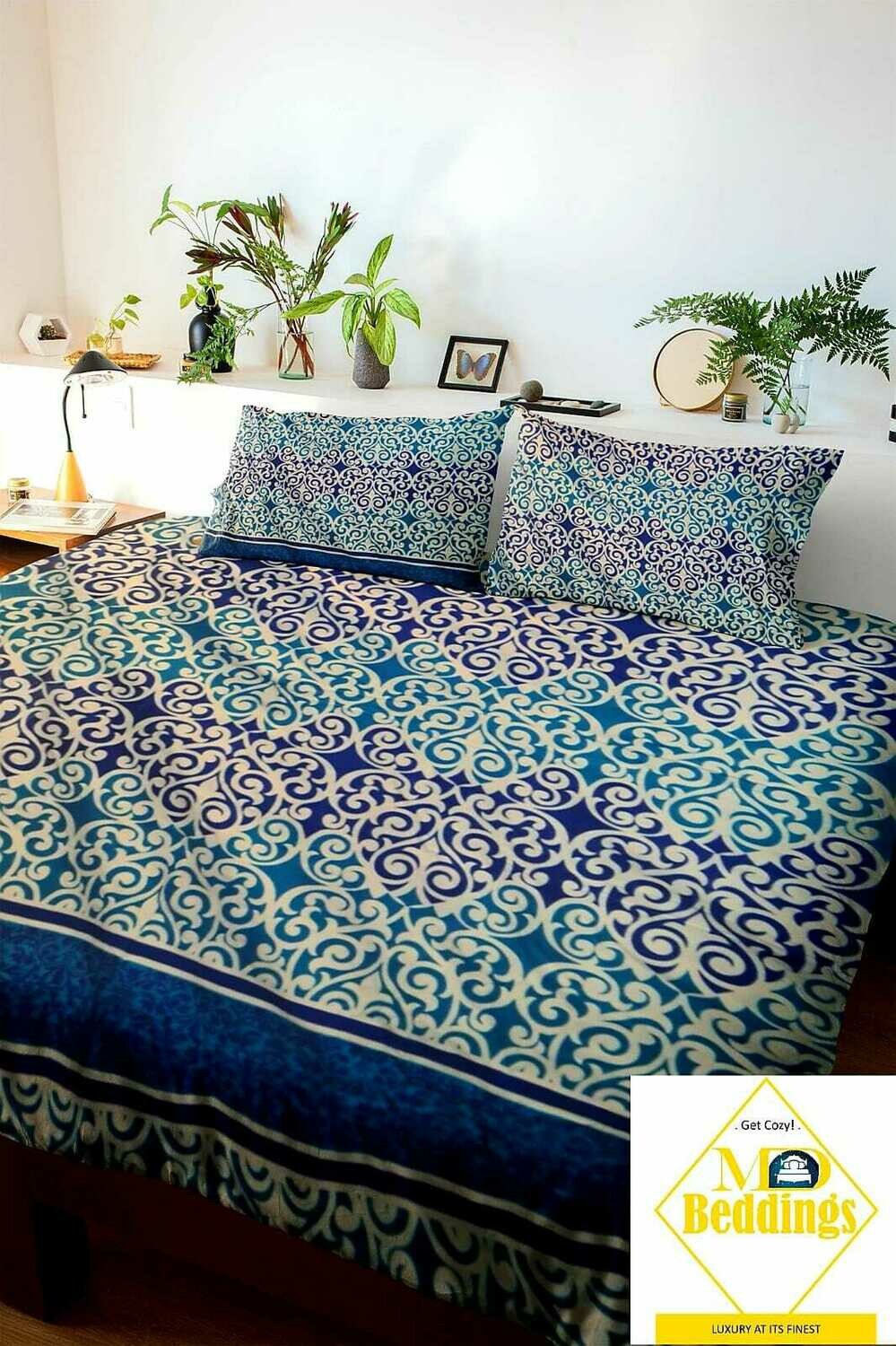 BLUE DYE BEDDING ( KING )   From £22.00