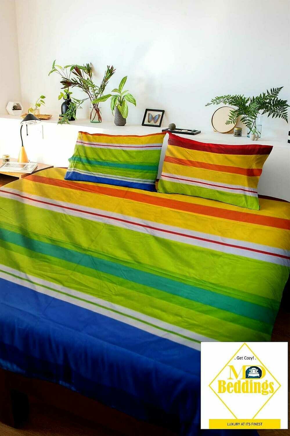 RAINBOW LAYERED BEDDING (KING) From £21.00