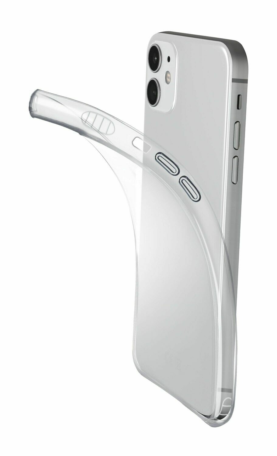 iPhone 12 mini, hoesje fine, transparant
