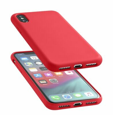 Cellular Line iPhone Xs Max Sensation Red