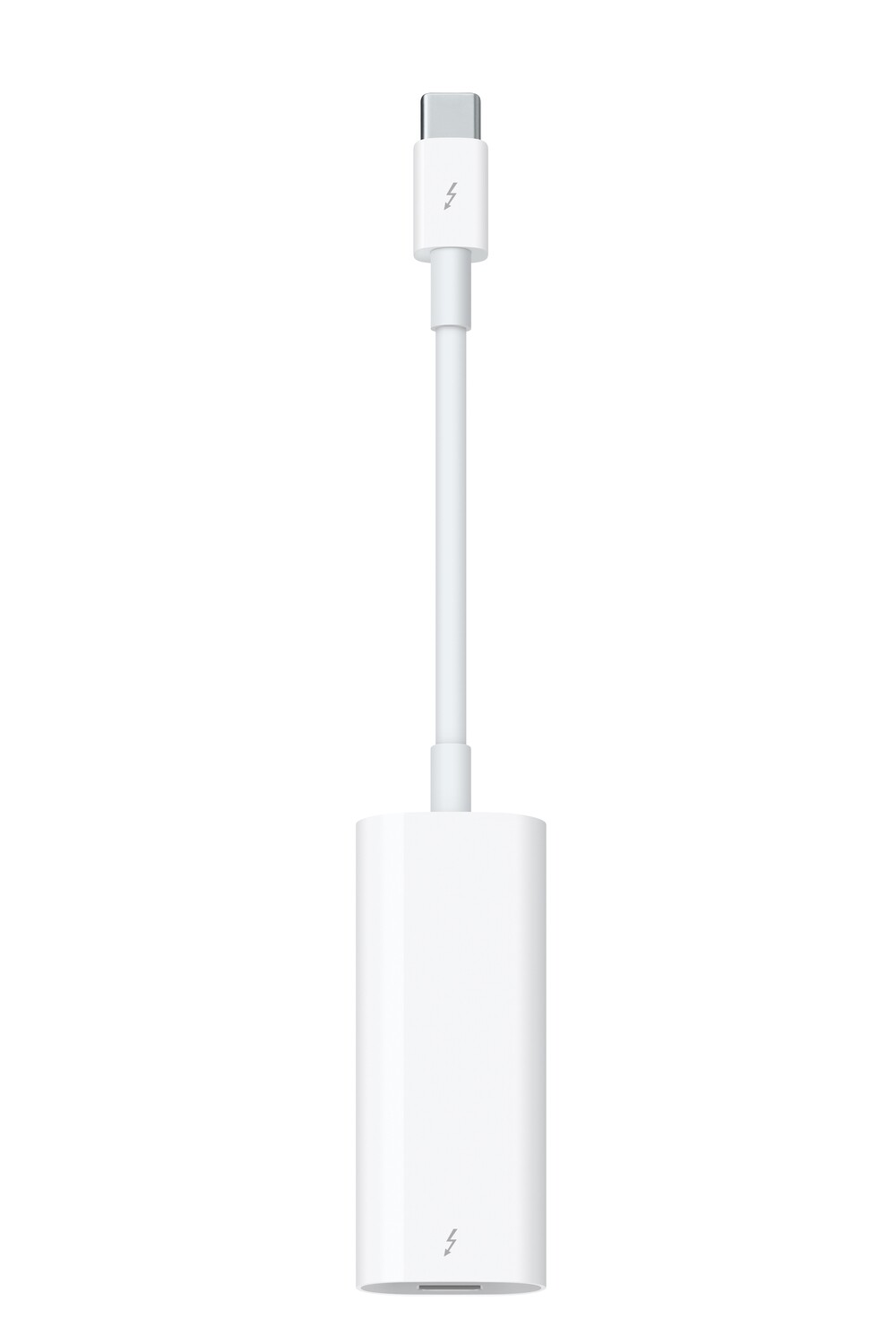 Koppelstuk Thunderbolt 3 (USB-C) - Thunderbolt 2  (Apple Origineel)