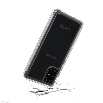 SoSkild Galaxy S20+ Defend 2.0 Heavy Impact Case Transparant
