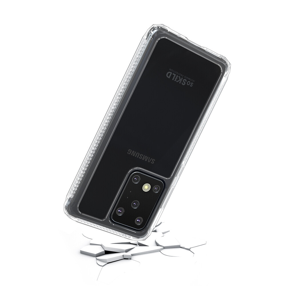 SoSkild Samsung Galaxy A41 Absorb 2.0 Impact Case Trans