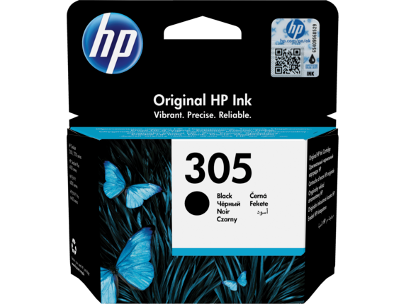 Inkt HP 305  Zwart