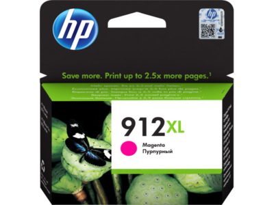 Inkt HP 912XL Magenta