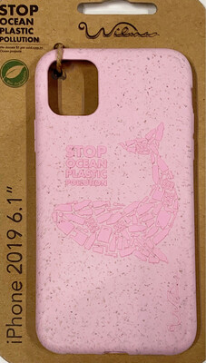 Wilma Eco iPhone11 Whale pink