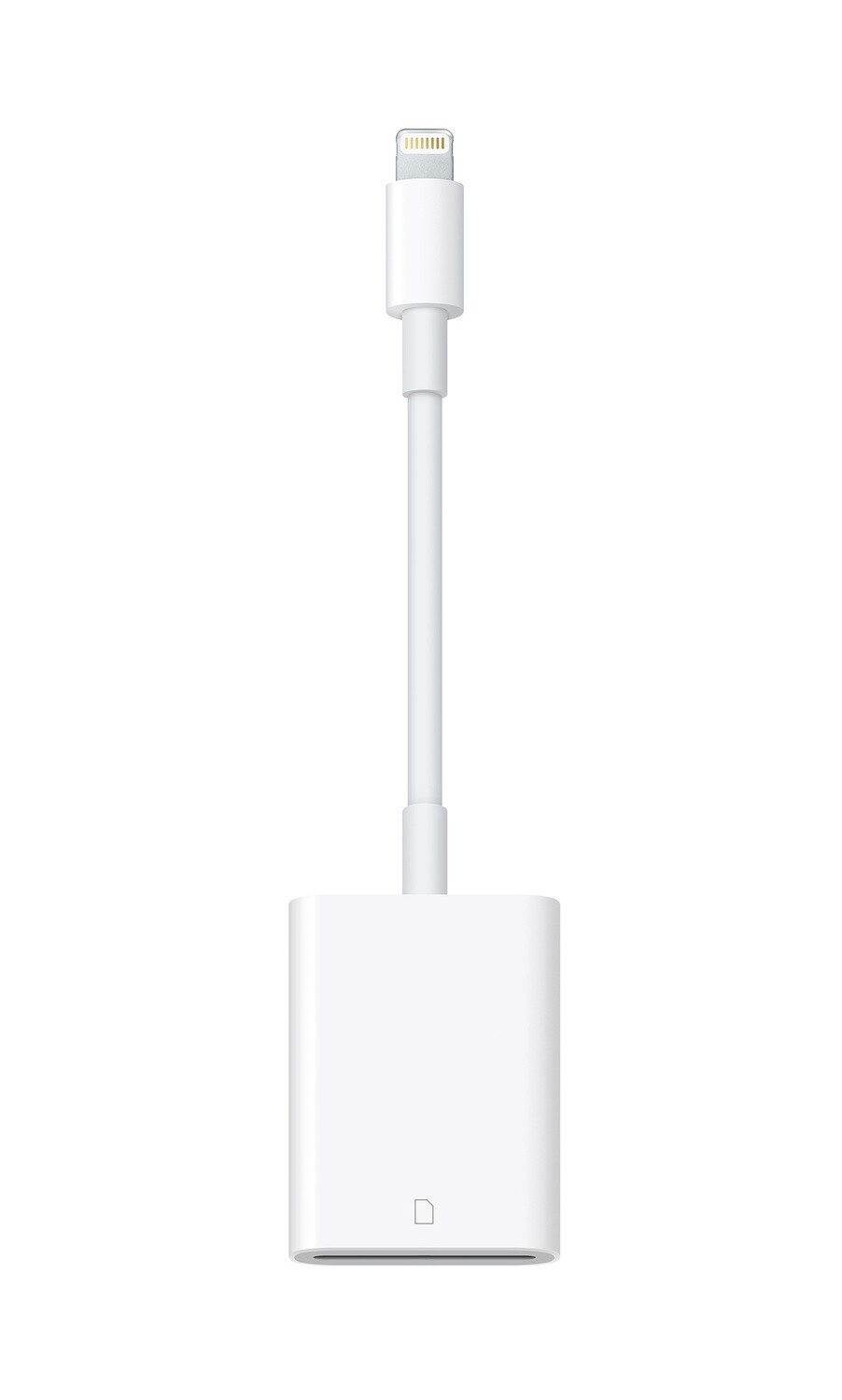 Koppelstuk Lightning (M) -  SD Kaartlezer (F) (Apple Origineel)