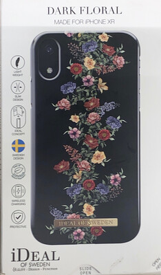 Tas (TEL) iDeal of Sweden iPhone Xr Fashion Back Case Dark F