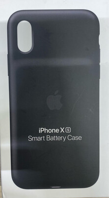 Apple iPhone XS Smart Battery Case Black