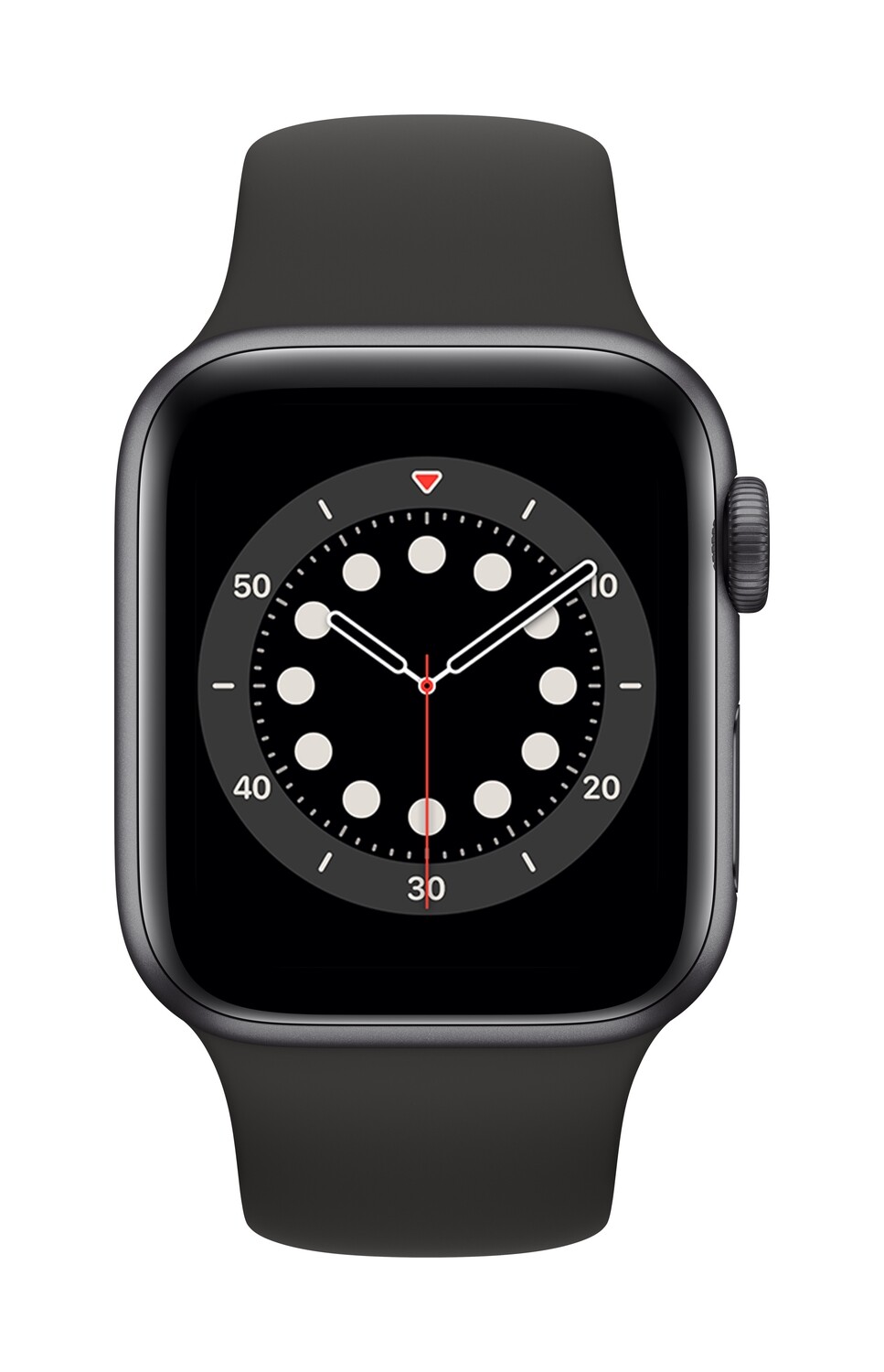 Apple Watch Series 6 44mm Zwart Aluminium Case GPS + Cellular