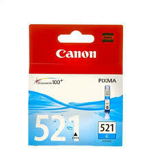Inkt Canon CLI-521 C Cyaan