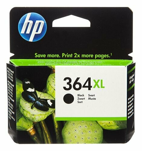 Inkt HP 364XL Zwart