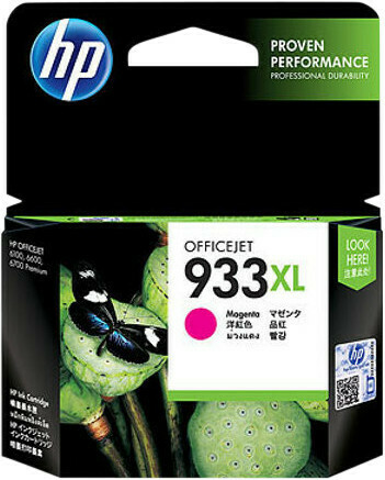 Inkt HP 933XL Magenta