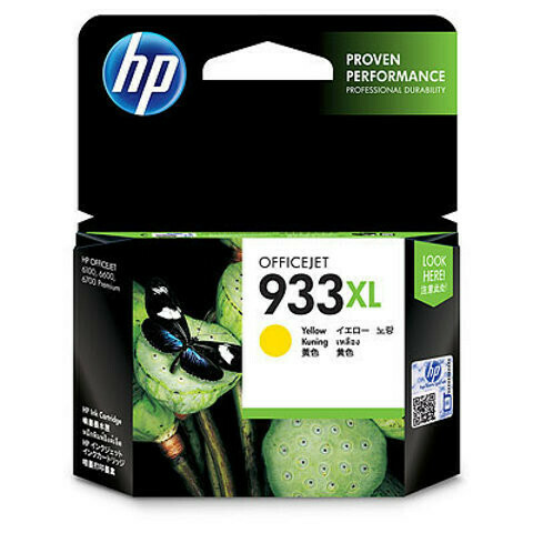 Inkt HP 933XL Geel