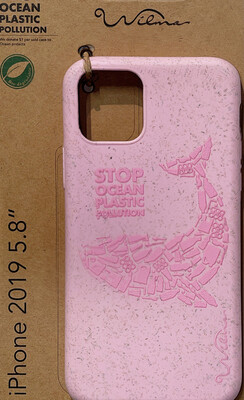 Wilma Eco iPhone11 Pro Whale pink