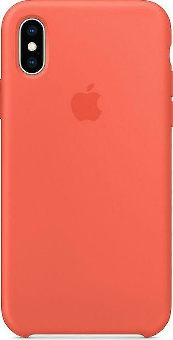 Apple iPhone XS Max Silicone Case Nectarine