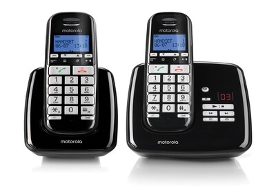 Telefoon Draagbaar Motorola S3012 zwart