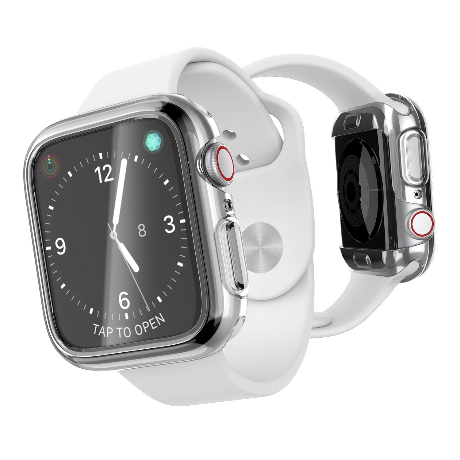 Apple Watch 40m Defense 360X Cover Transparent