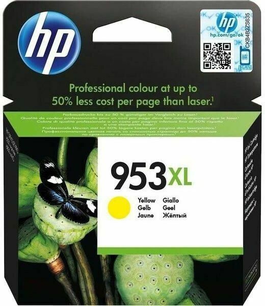 Inkt HP 953XL Geel