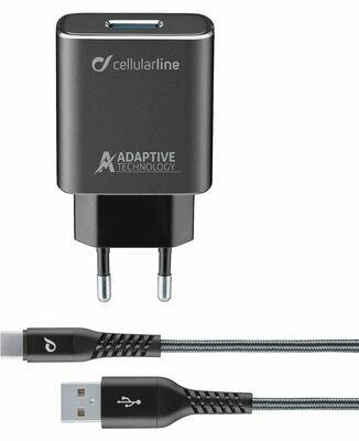 Cellularline Samsung USB-C Extreme Charger Kit 15W Kevlar