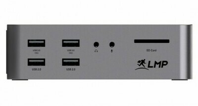 USB-C Superdock 4K - 15 Port Space Grey